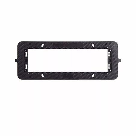 Supporto ave 44a07sm smart44 con viti per scatole rettangolari 7