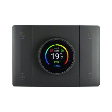 Cronotermostato ave tekla t44 wifi 230v grigio