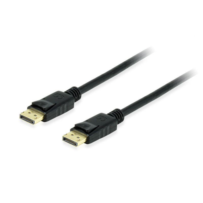 Cavo equip displayport 1.4 7680x4320p 1m nero [119251]