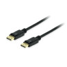 Cavo equip displayport 1.4 7680x4320p 1m nero [119251]
