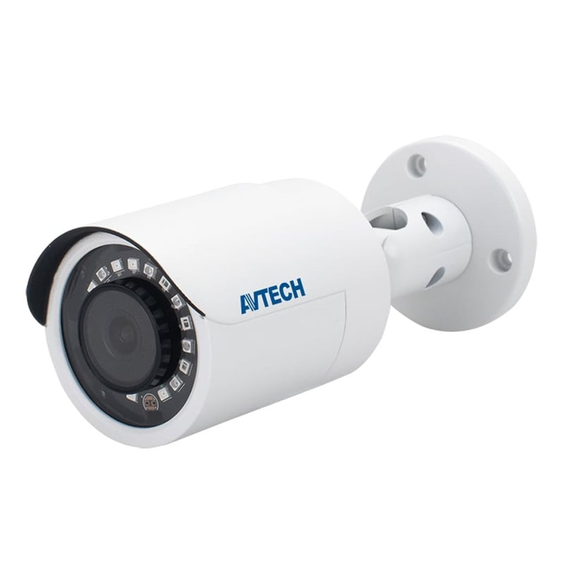 Telecamera ip avtech dgm8108svat ir h.265 8mp ip67 bullet bianco