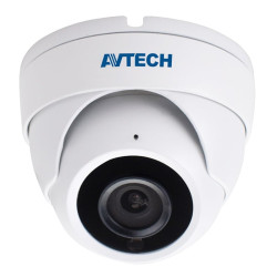 Telecamera ip avtech dgm8208svat dome ir h.265 8mp ip66 bianco