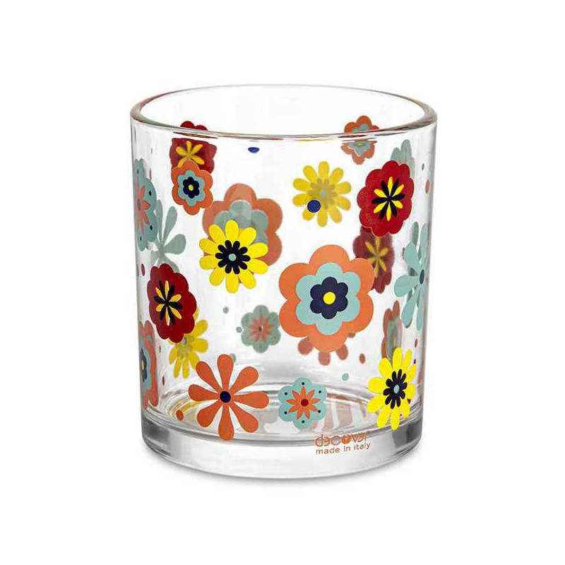 Bicchiere decover 87997 lhonneur per acqua flora cc 250transparente