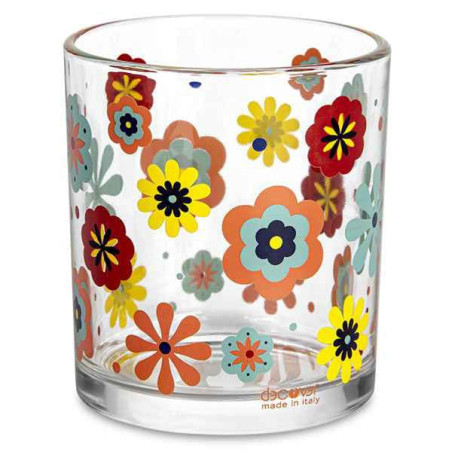 Bicchiere decover 87997 lhonneur per acqua flora cc 250transparente