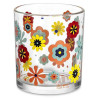 Bicchiere decover 87997 lhonneur per acqua flora cc 250transparente