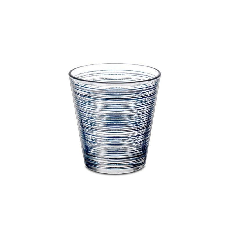 Bicchiere decover lhonneur per acqua cosmo cc 270 transparente 3pz