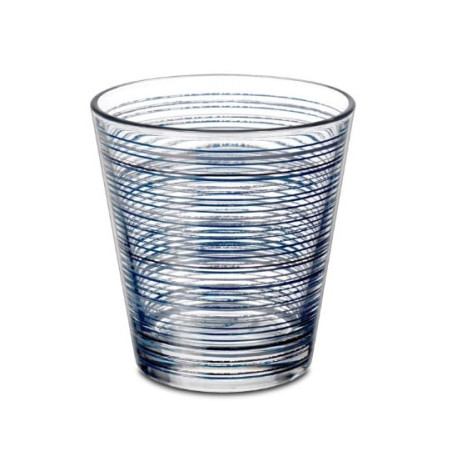 Bicchiere decover lhonneur per acqua cosmo cc 270 transparente 3pz