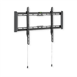 Supporto tv itb a parete per tv 37-80" max 75kg nero [ro17.99.1222]