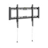 Supporto tv itb a parete per tv 37-80" max 75kg nero [ro17.99.1222]
