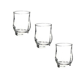 Bicchiere decover acqua selvatica cc 270 transparente 3pz [14386819v]