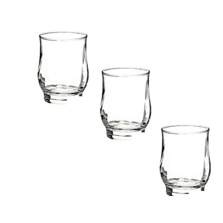 bicchiere decover acqua selvatica cc 270 transparente 3pz [14386819v]