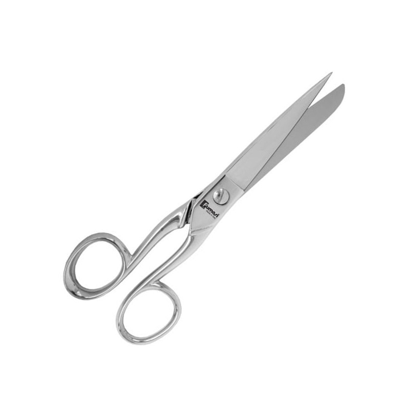 Forbici xtra da lavoro in accaio nichelato 5mm [f32i50]