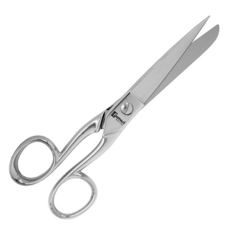 Forbici xtra da lavoro in accaio nichelato 5mm [f32i50]