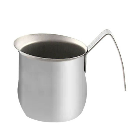 Bollilatte gnali bacicio bombato cc 800 acciaio inossidabile [lb12]