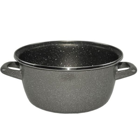 Casseruola vitrinor k2 per induzione in acciaio smaltato 14cm grigio