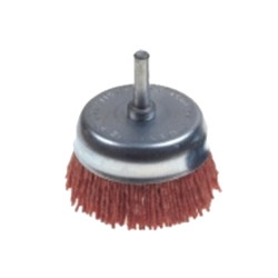 Spazzola tazza nylon 70 gr. 80 cod 497.35 pg [pg ]