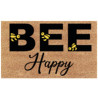 Tappeto zerbino xtra 11700 coco/pvc bee happy 40x70cm [fgtp25463]