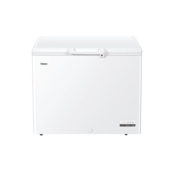 Congelatore haier hce301e a pozzetto 300l classe e bianco [37001503]