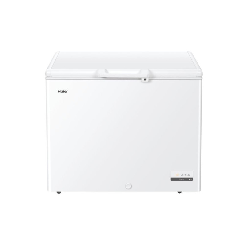 Congelatore haier hce301e a pozzetto 300l classe e bianco [37001503]