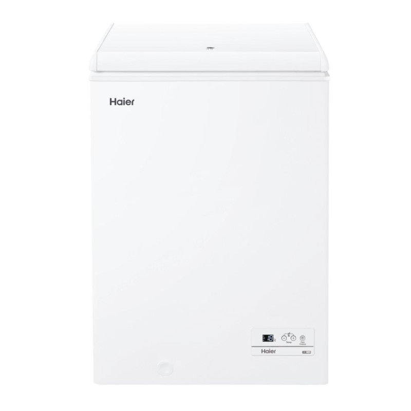Congelatore haier hce100e/ a pozzetto 97l classe e bianco [37001613]
