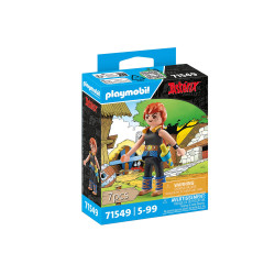 Playmobil asterix adrenalina multicolore 7pz [71549]