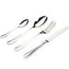 Set coltelli gnali bacicio da bistecca in acciaio inox 22cm 2pz [pk20ho]