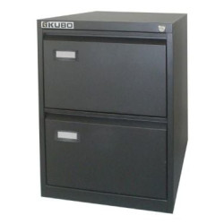 Classificatore metallico bertesi kubo 4102 2 cassetti con maniglie