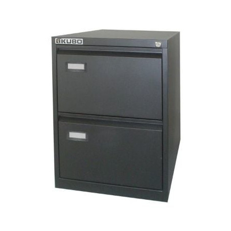 Classificatore metallico bertesi kubo 4102 2 cassetti con maniglie