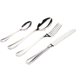 Set coltello gnali bacicio hotel da tavola in acciaio inossidabile