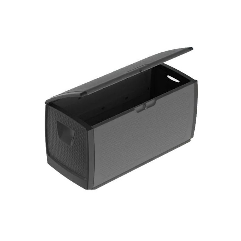 Contenitore bama mettitutto 350l 122x56x63cm grafite [99033]