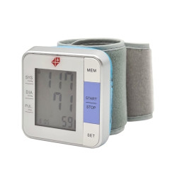 Misuratore di pressione pvs sfi235 digitale automatico da polso grigio