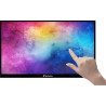 Monitor led 15.6'' verbatim pmt-15 touchscreen ips full