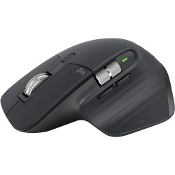 Mouse logitech mx master 3s 910-006559 ottico wireless/bluetooth