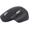 Mouse logitech mx master 3s 910-006559 ottico wireless/bluetooth