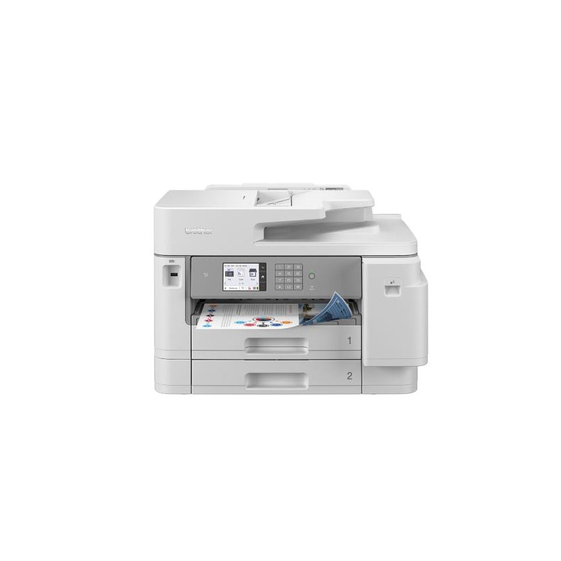 Stampante inkjet brother mfcj5955dwre1 multifunzione 4in1 a colori