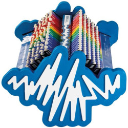 Penne in espositore tratto cancellik 817700 colori assortiti 220pz