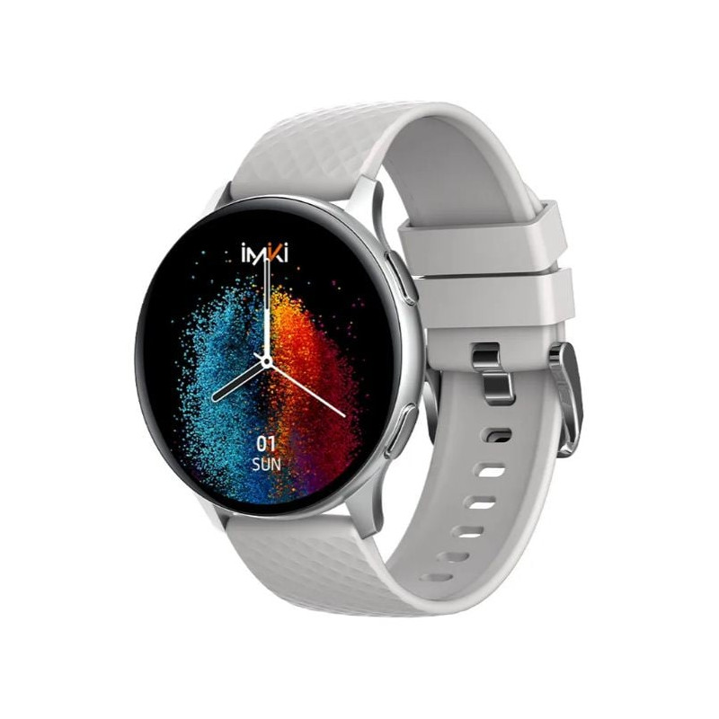 Smartwatch imiki imilab kw66 pro 0161070305 45mm argento [0161070305]