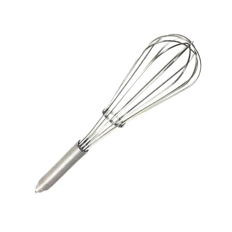 Frusta manuale gnali bacicio in fili di acciaio inox 25cm per paticceria