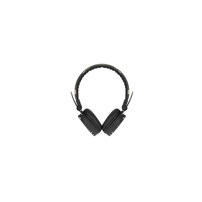 Cuffie meliconi mysound speakdenim 497473 a padiglione wireless/bluetooth