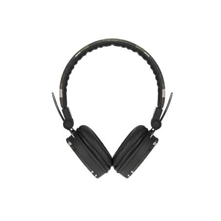 Cuffie meliconi mysound speakdenim 497473 a padiglione wireless/bluetooth