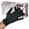 Guanti monouso gardening doc velo in nitrile xl non sterile nero