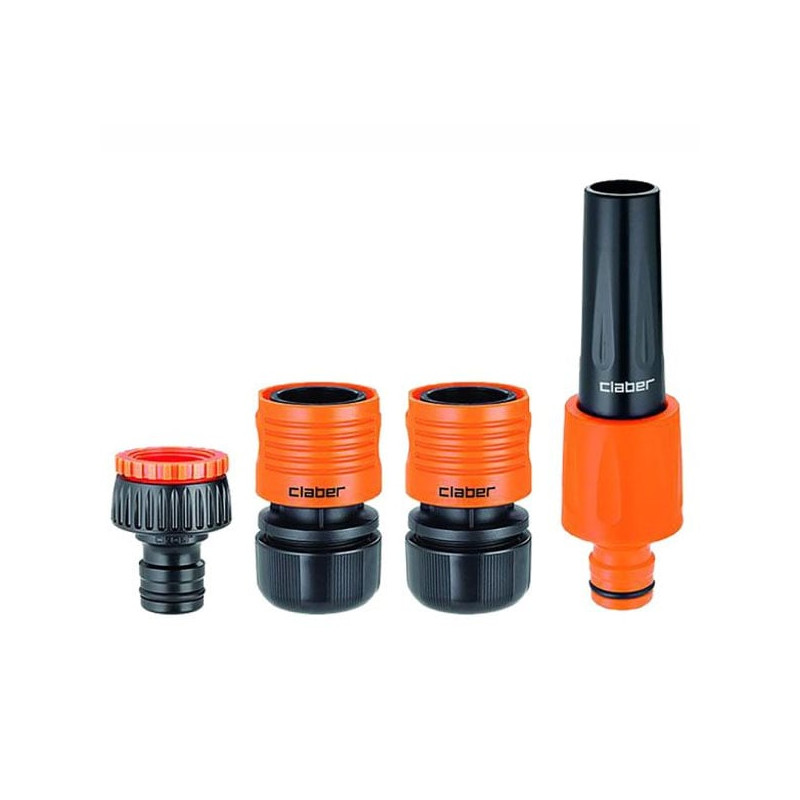 lancia getto claber raccorderia presa rubinetto diritta acquamaster