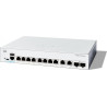 Switch cisco catalyst 1300 c1300-8t-e-2g gestito l2 8