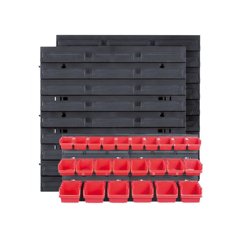 Pannello portautensili kistenberg kor2-s411 set con cuvette 80x40