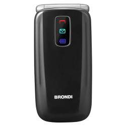 Cellulare brondi amico leale nero