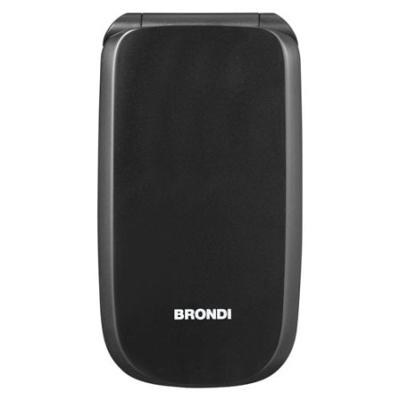 cellulare brondi 10281060 raptor nero metallo