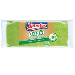 Panni spontex bio origin spighna assorbigocce 42x31cm [19280323]