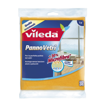 Panni vileda vetri in microfibra 40x36cm 1pz [168893]