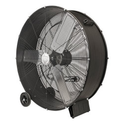 Ventilatore bimar floor fan nero