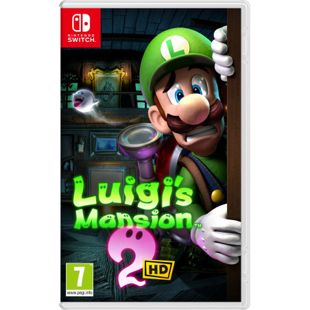 Videogioco nintendo switch luigi's mansion 2 hd